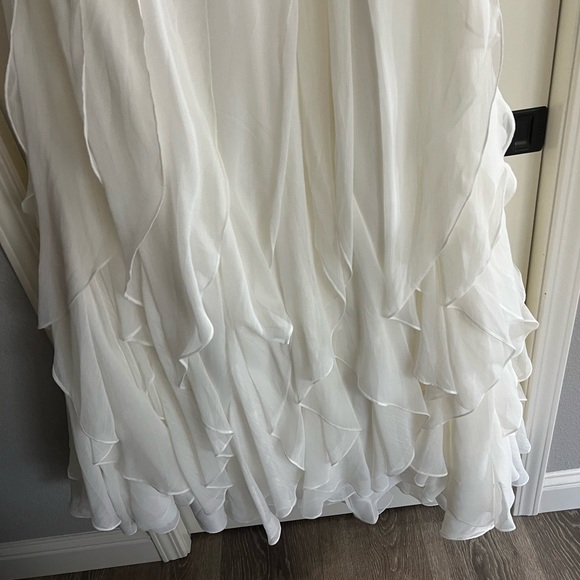 Chiffon Wedding dress - Picture 8 of 15